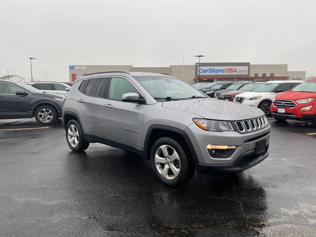2018 Jeep Compass Latitude's photo