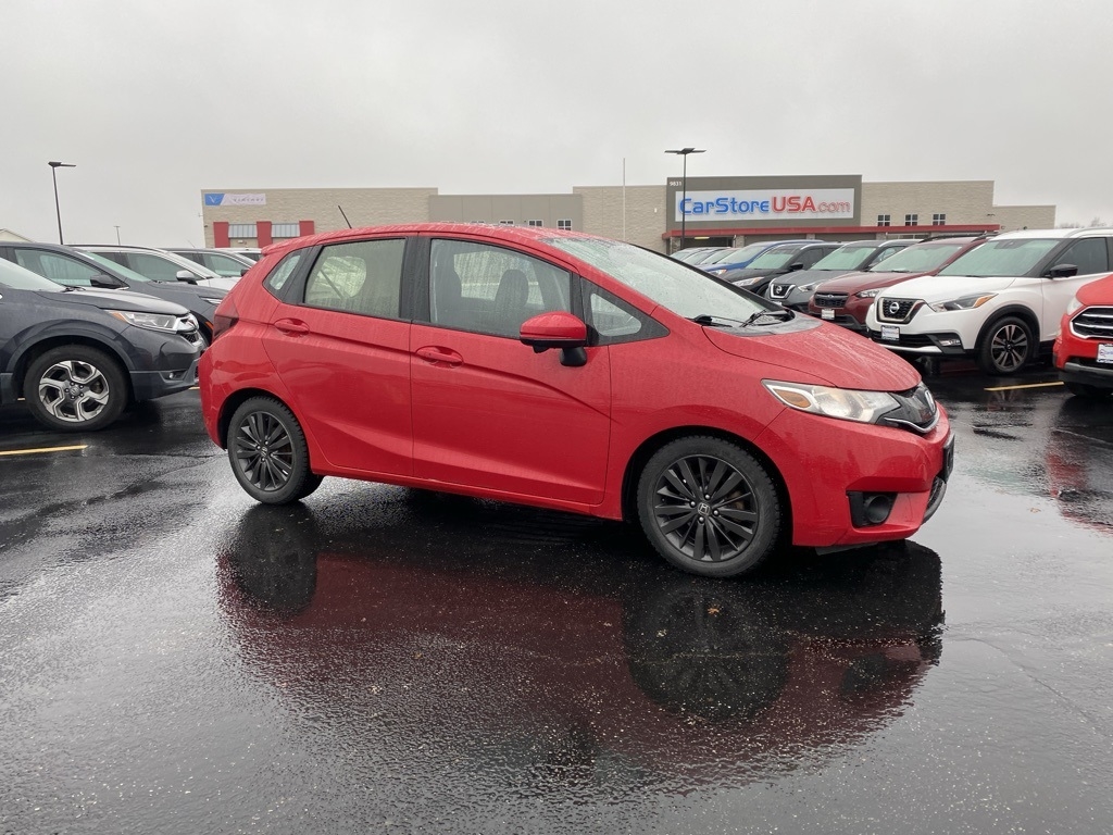 2016 Honda Fit EX's photo