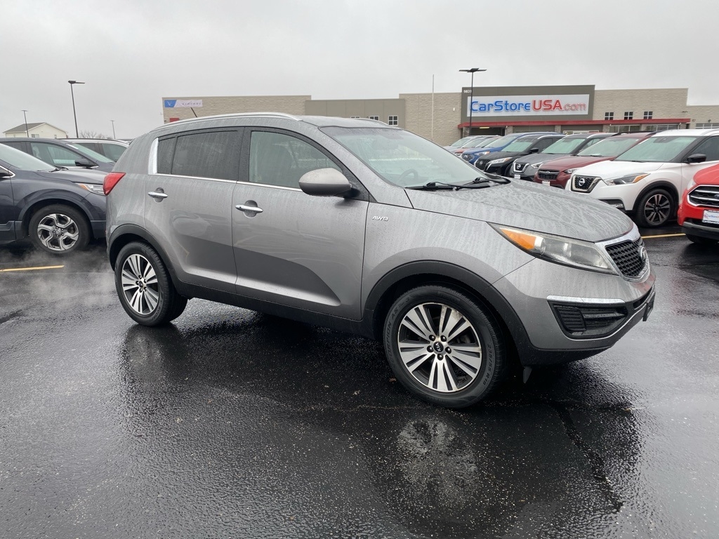 2016 Kia Sportage EX's photo