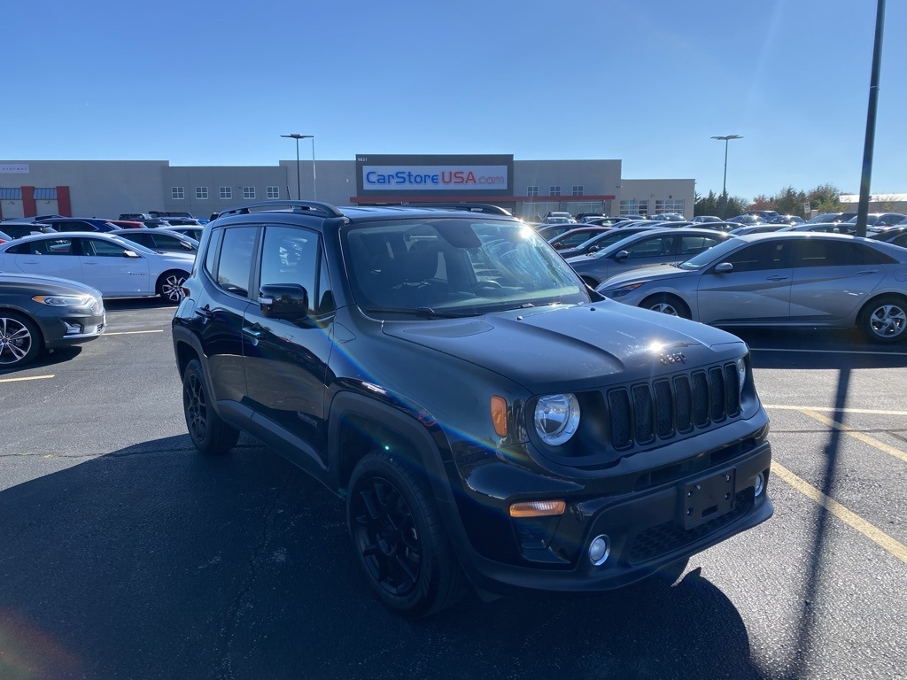 2020 Jeep Renegade Altitude