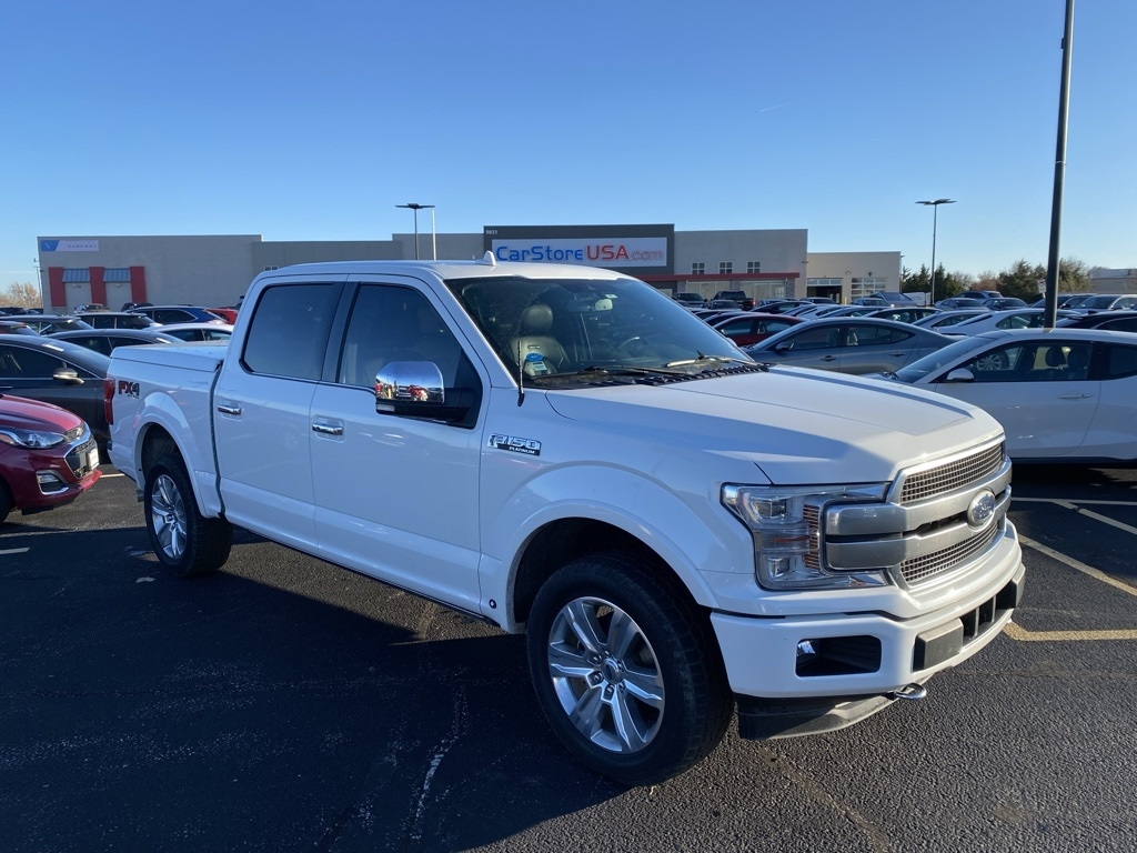 2020 Ford F-150 Platinum's photo