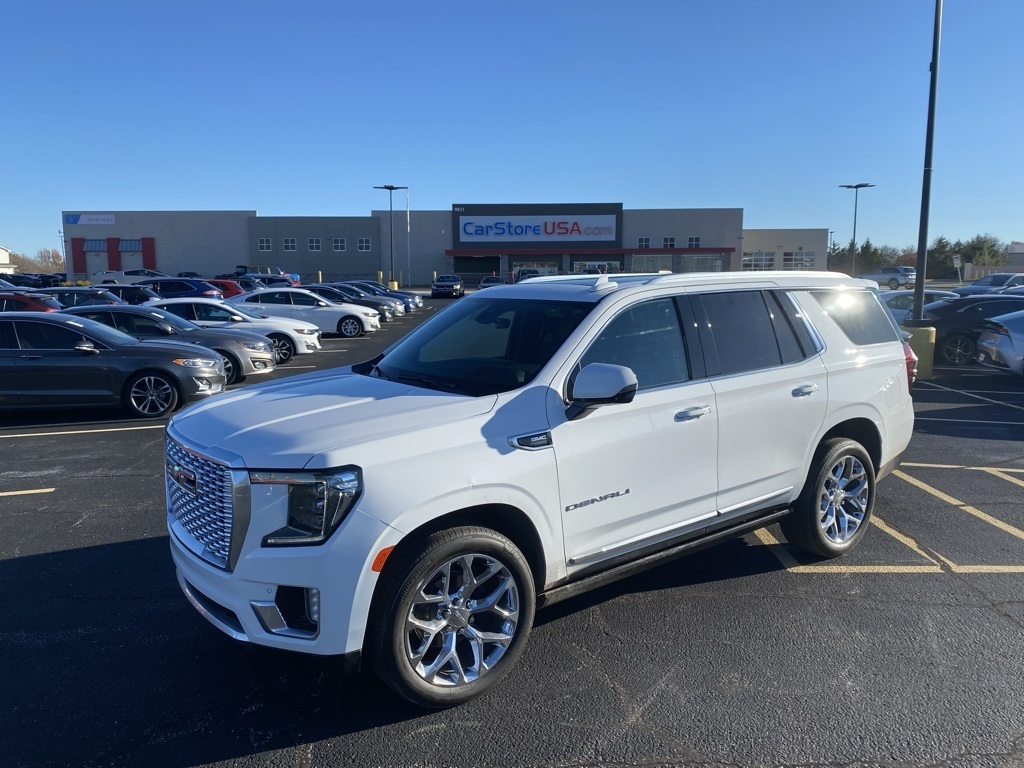 2021 GMC Yukon Denali's photo