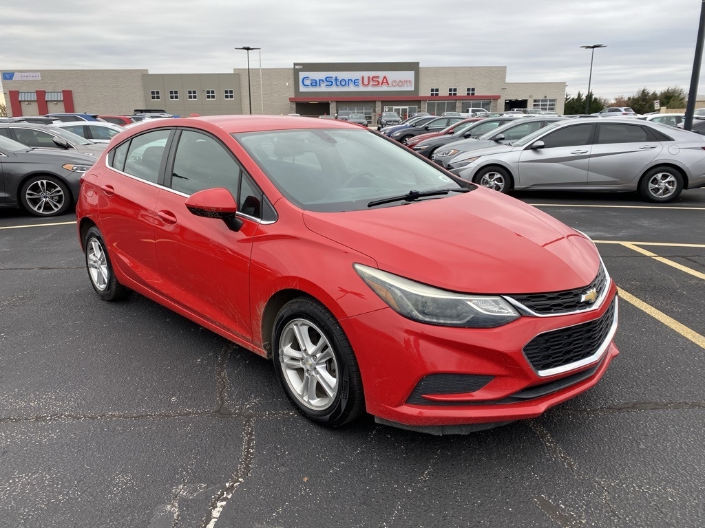 2018 Chevrolet Cruze LT Auto Hatchback