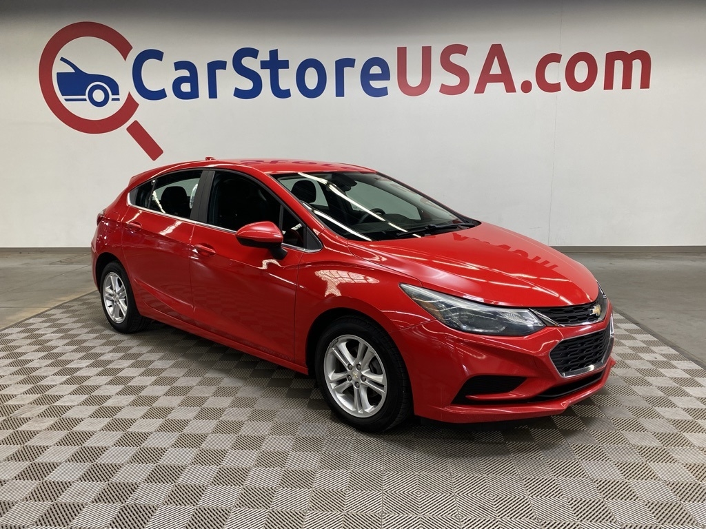 2018 Chevrolet Cruze LT Auto Hatchback