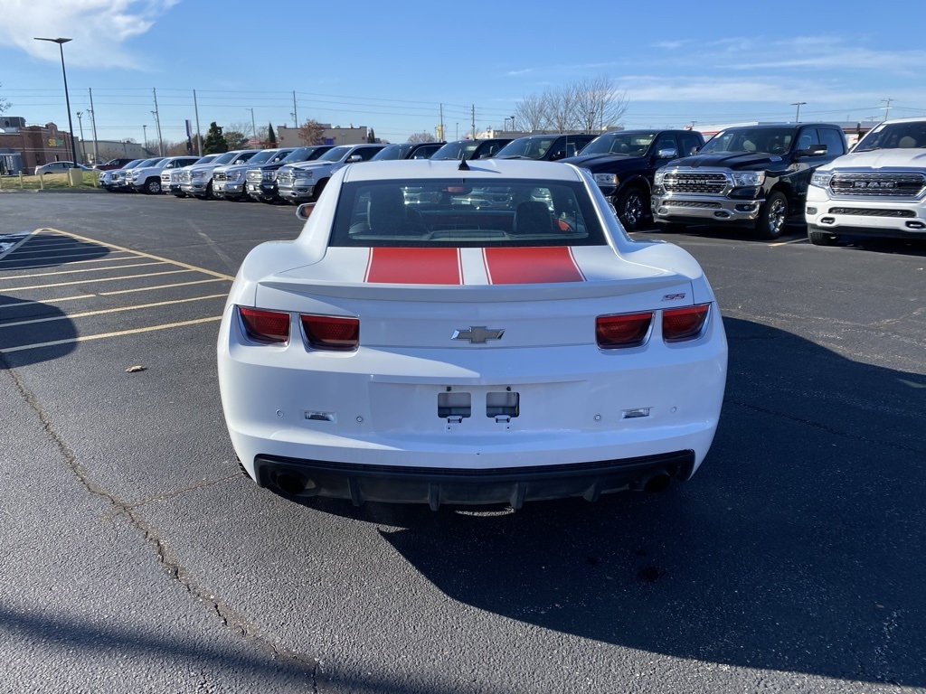 2010 Chevrolet Camaro 2SS photo 4