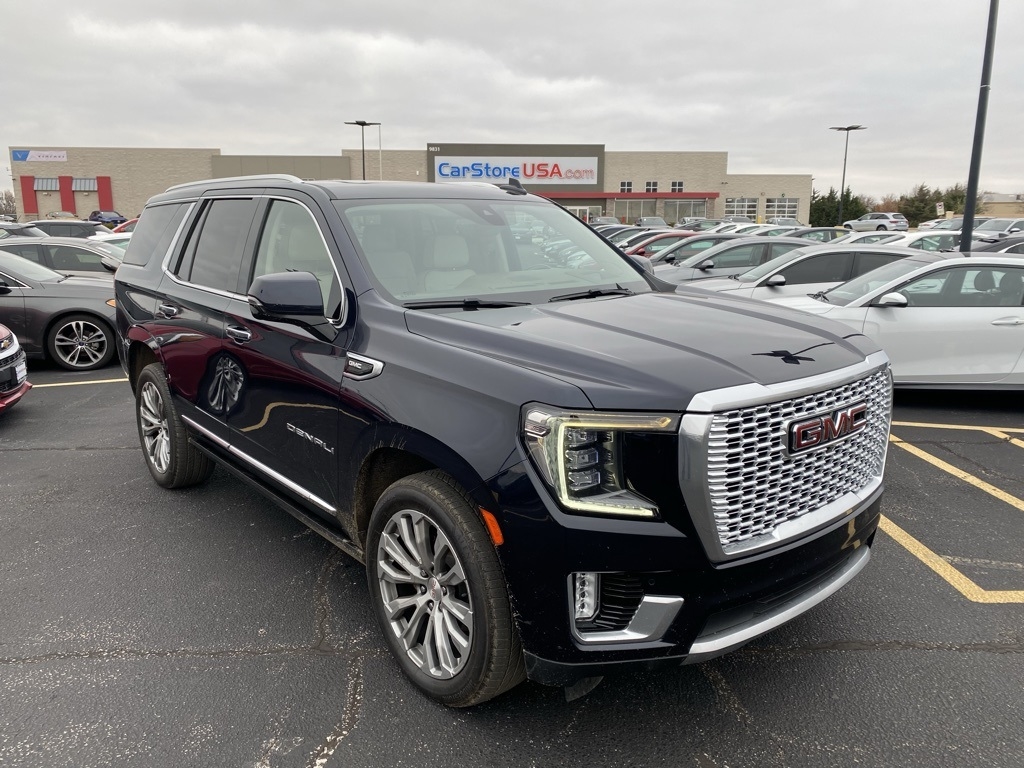 2021 GMC Yukon Denali's photo