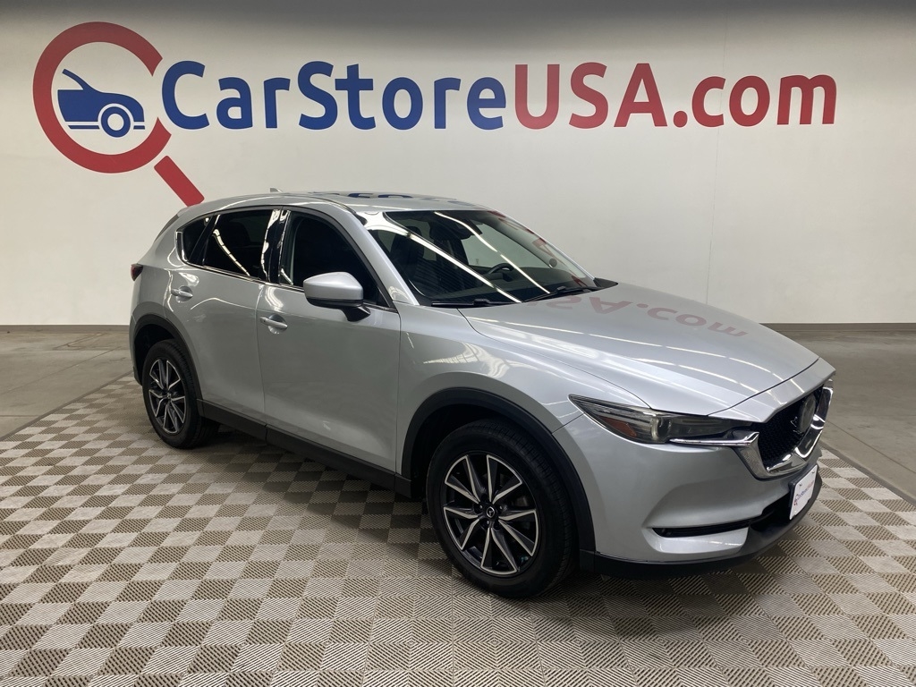 2018 Mazda CX-5 Grand Touring's photo