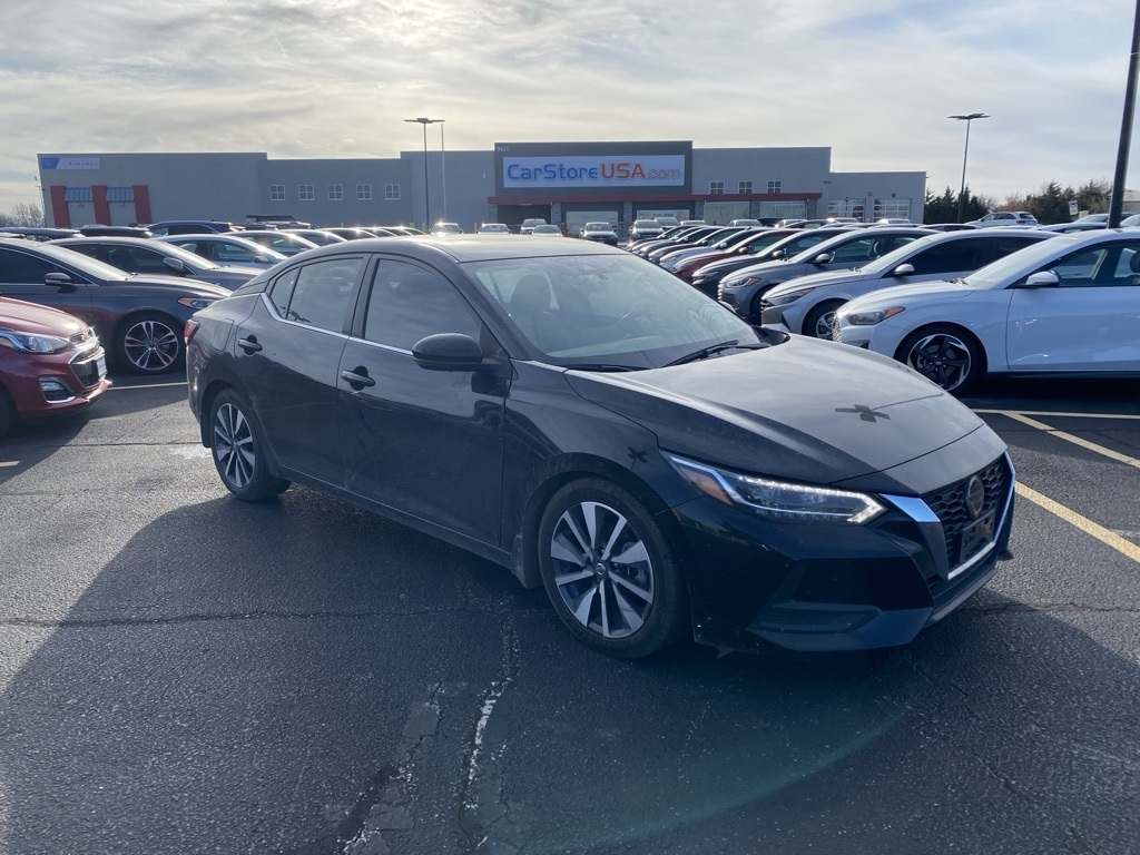 2020 Nissan Sentra SV's photo