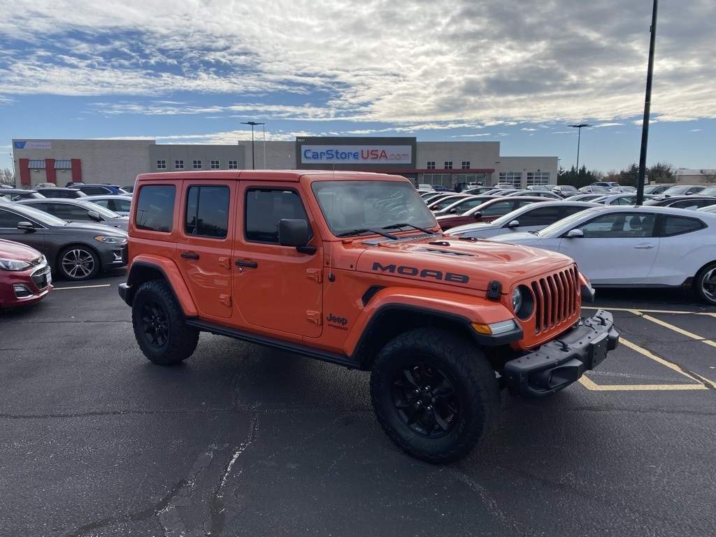 2019 Jeep Wrangler Unlimited Moab's photo