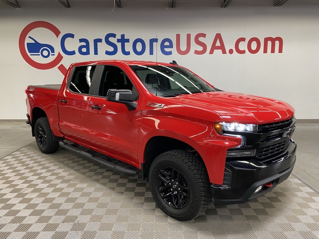 2019 Chevrolet Silverado 1500 LT Trail Boss
