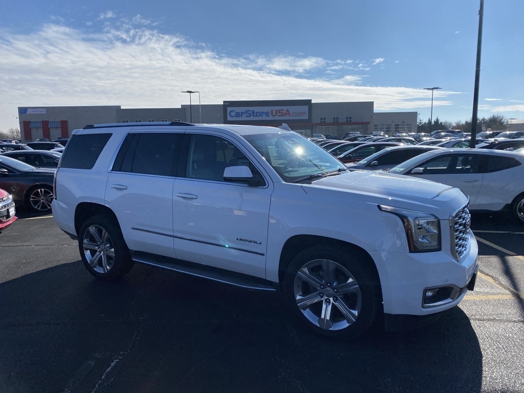 2018 GMC Yukon Denali's photo