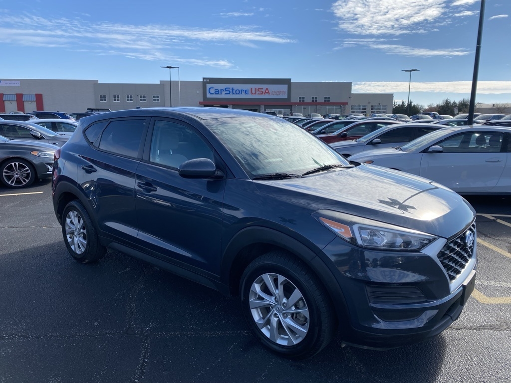 2019 Hyundai Tucson SE's photo