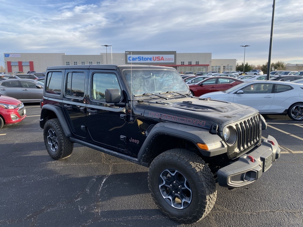 2023 Jeep Wrangler 4-Door Rubicon's photo