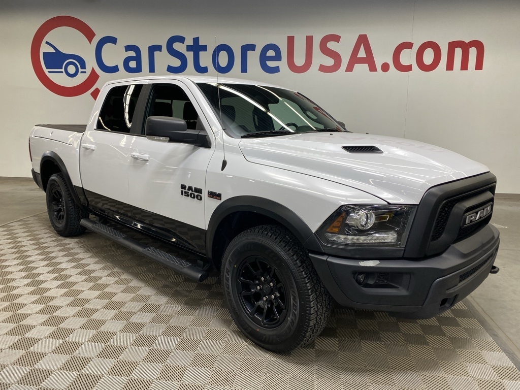 2018 RAM Ram 1500 Pickup Rebel