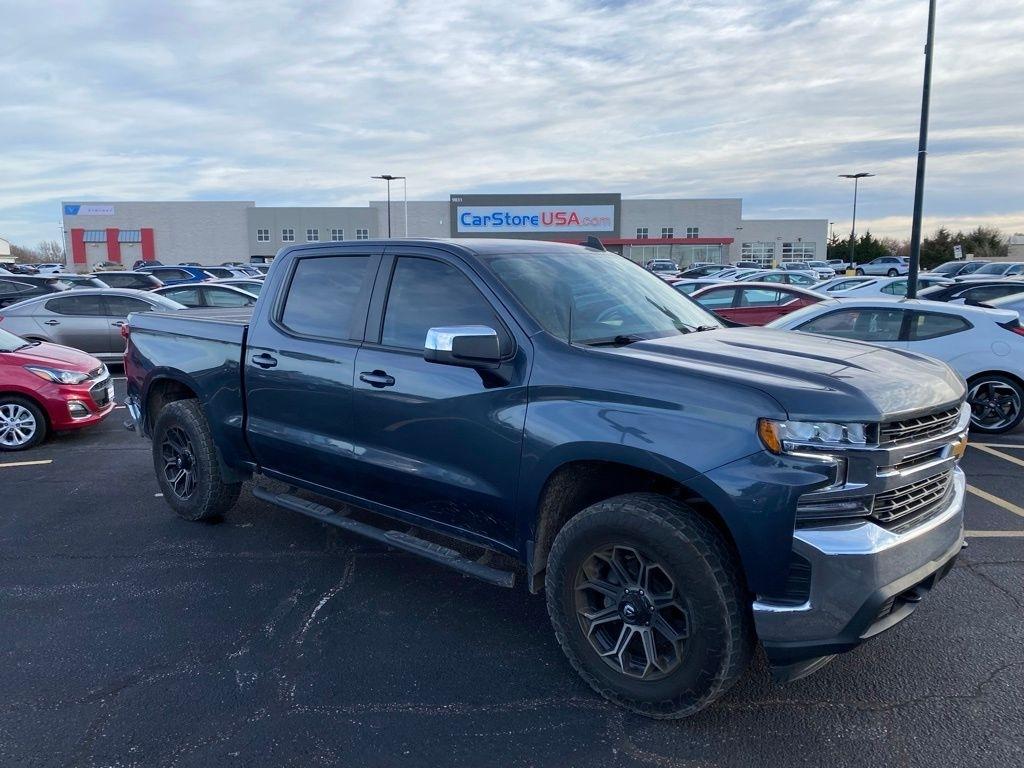 2022 Chevrolet Silverado 1500 Limited LT Crew Cab 4WD