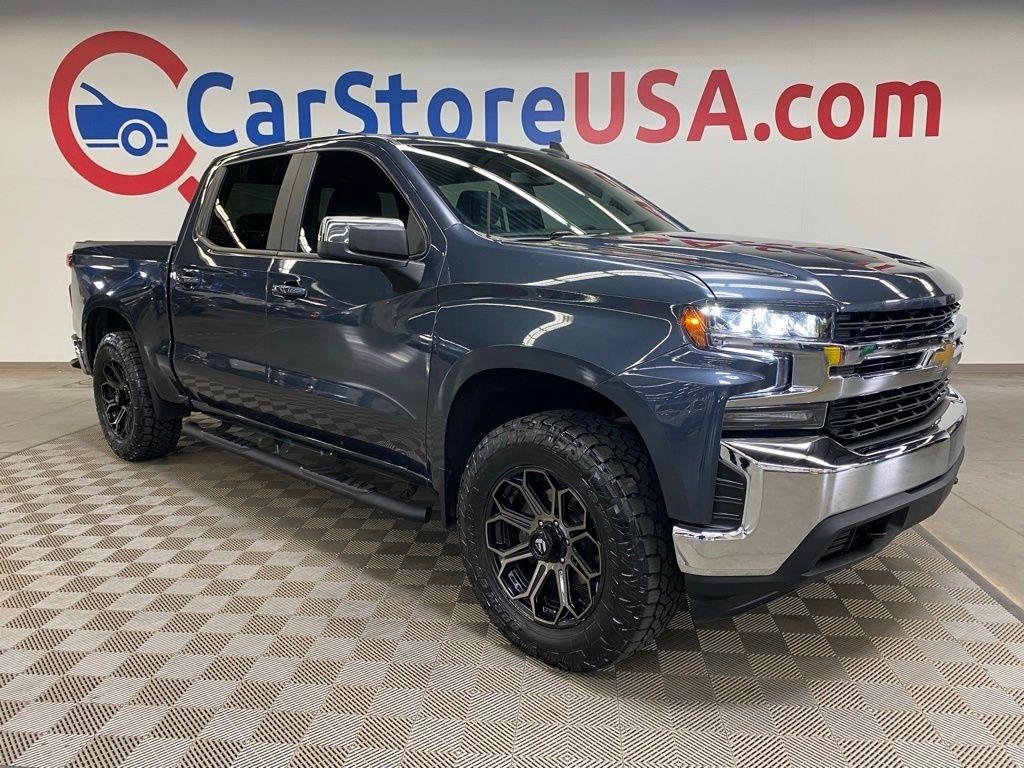 2022 Chevrolet Silverado 1500 Limited LT Crew Cab 4WD