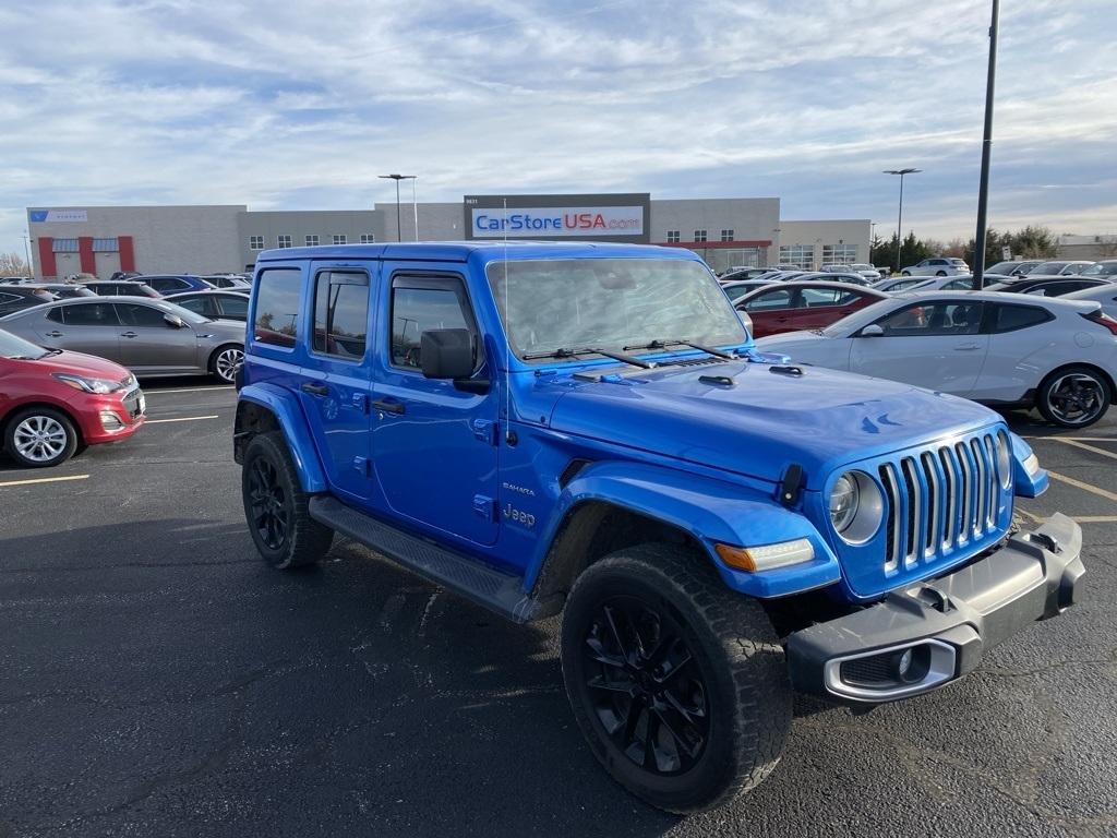 2021 Jeep Wrangler Unlimited Sahara 4XE's photo