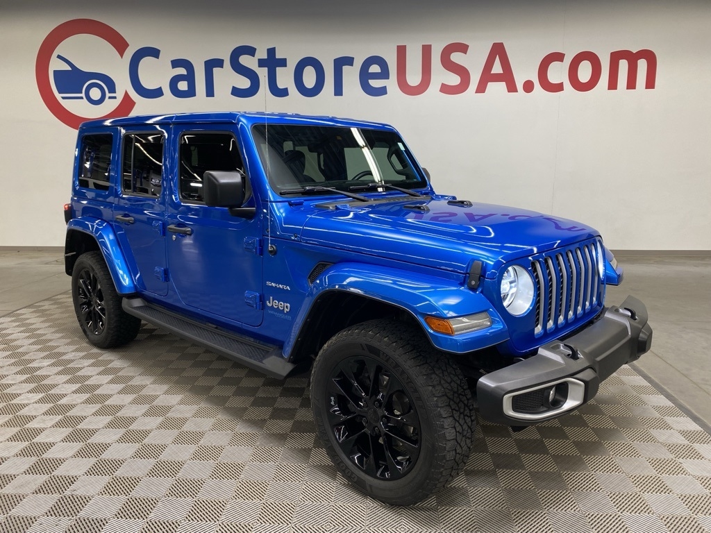 2021 Jeep Wrangler Unlimited Sahara 4XE's photo