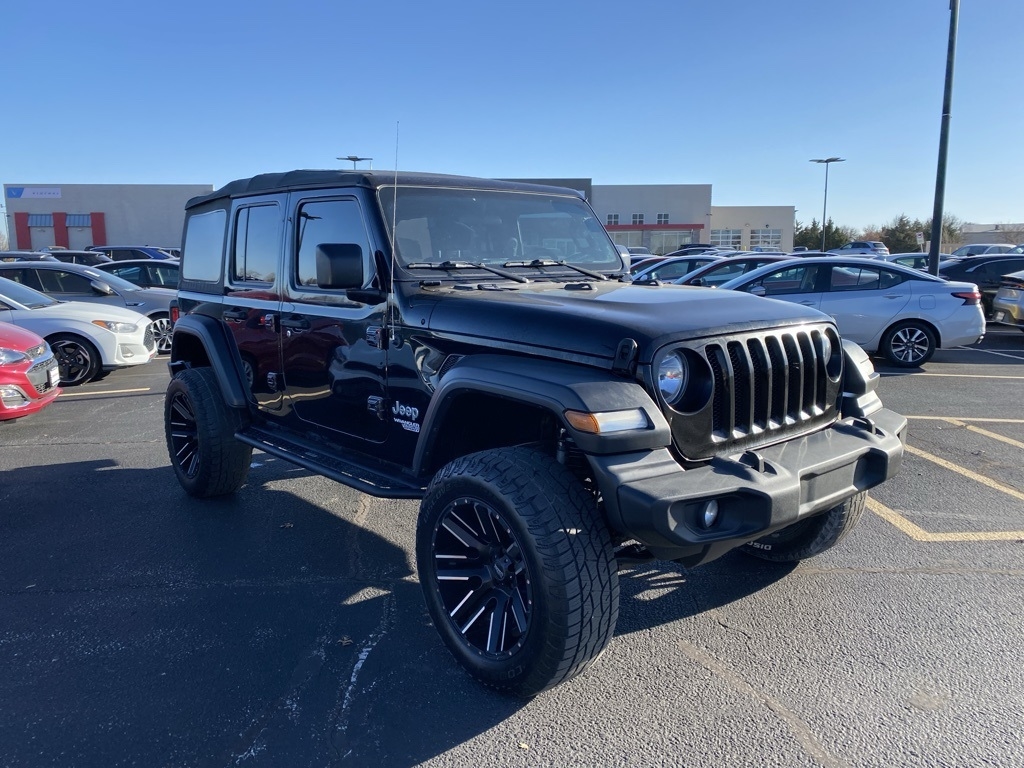 2018 Jeep All-New Wrangler Unlimited Sport S's photo