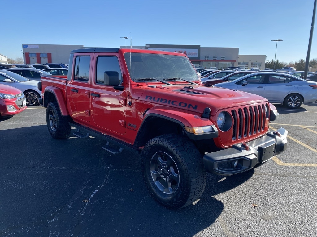 2020 Jeep Gladiator Rubicon's photo
