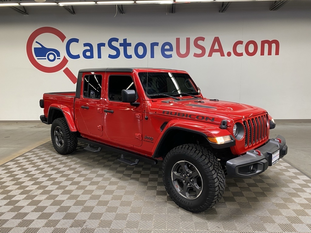 2020 Jeep Gladiator Rubicon's photo