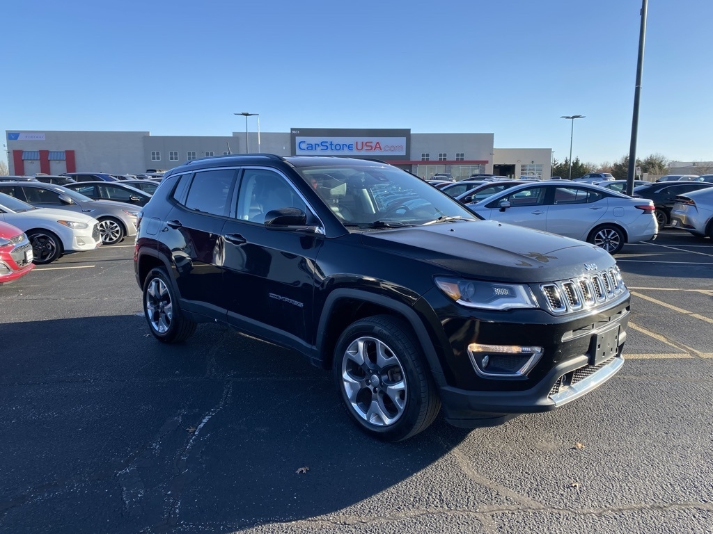 2018 Jeep Compass Limited's photo