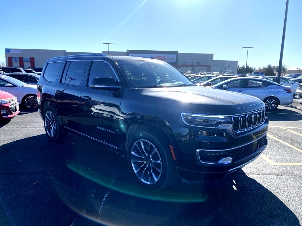 2023 Jeep Wagoneer Series III's photo