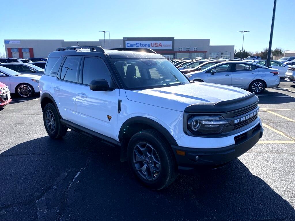 2021 Ford Bronco Sport Badlands