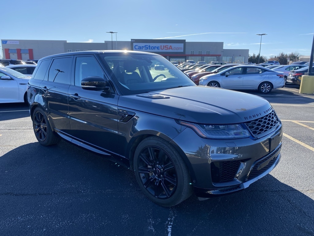 2022 Land Rover Range Rover Sport HSE Silver Edition's photo