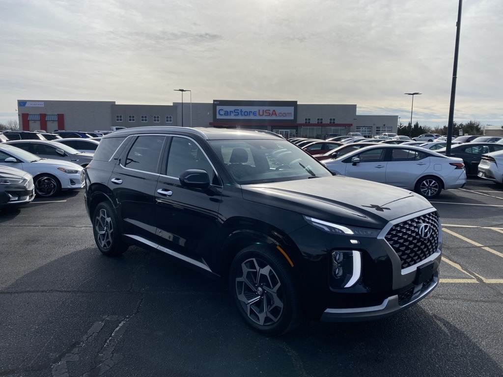 2022 Hyundai Palisade Calligraphy's photo