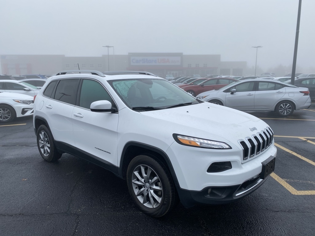 2018 Jeep Cherokee Limited's photo