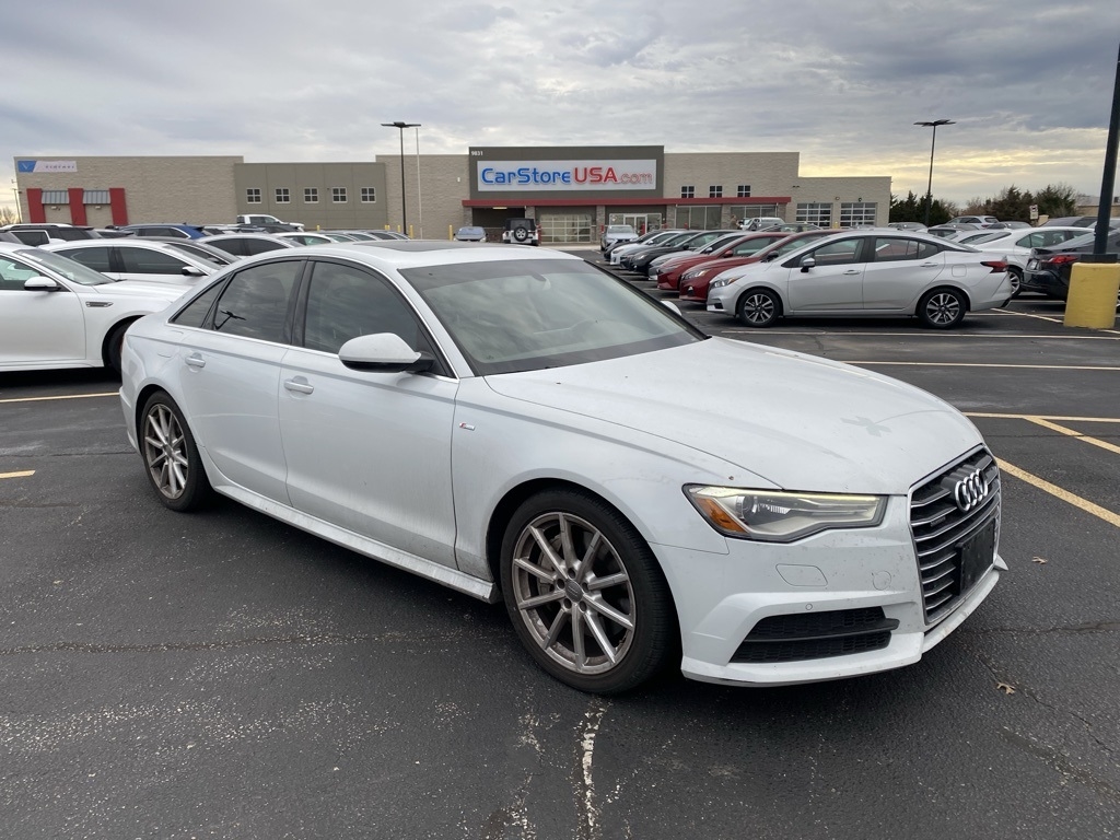 2017 Audi A6 Premium Plus's photo