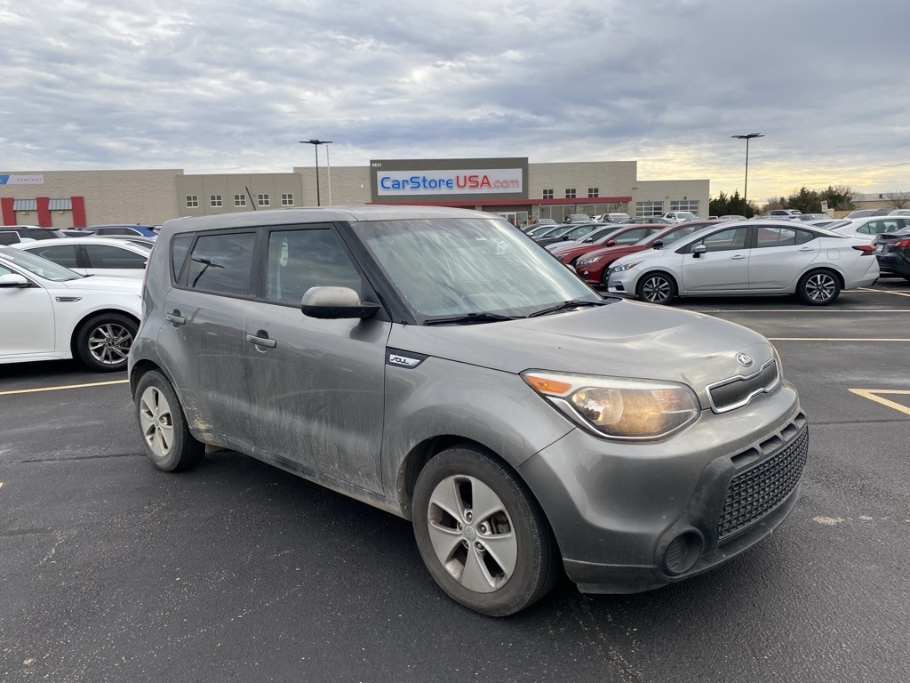 2016 Kia Soul Base's photo