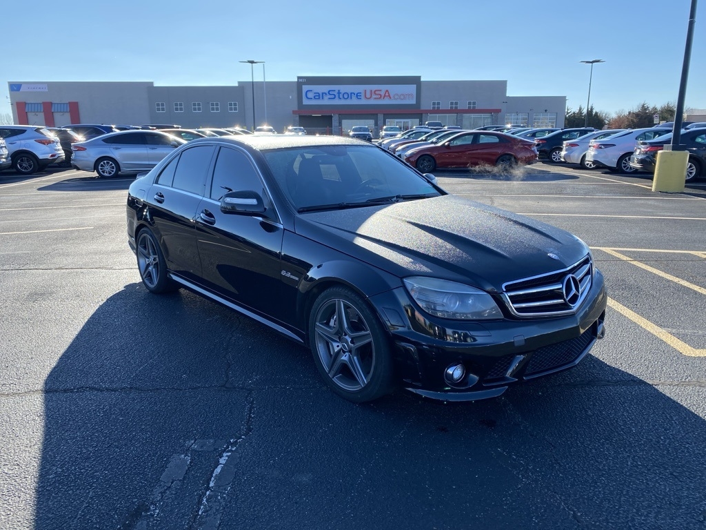 2009 Mercedes-Benz C-Class AMG C 63's photo