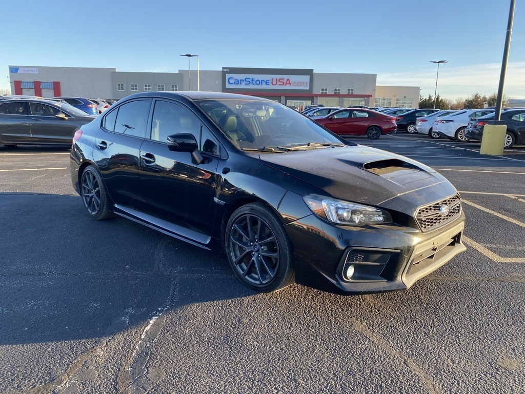 2018 Subaru WRX Limited's photo