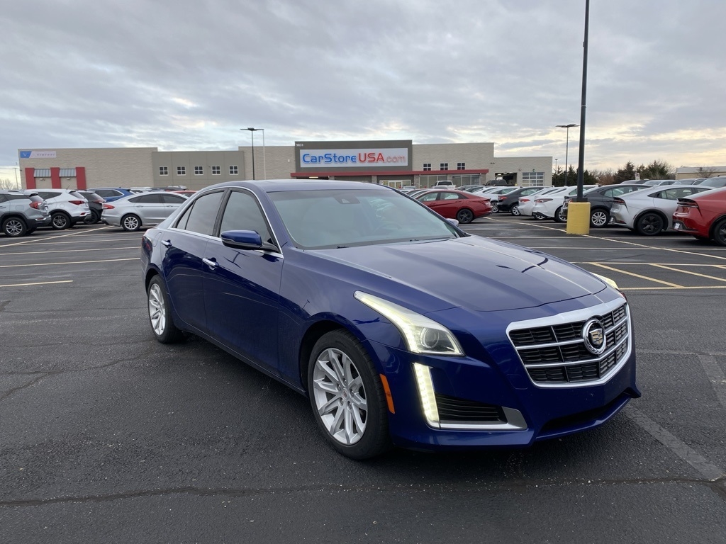2014 Cadillac CTS 3.6L Luxury AWD