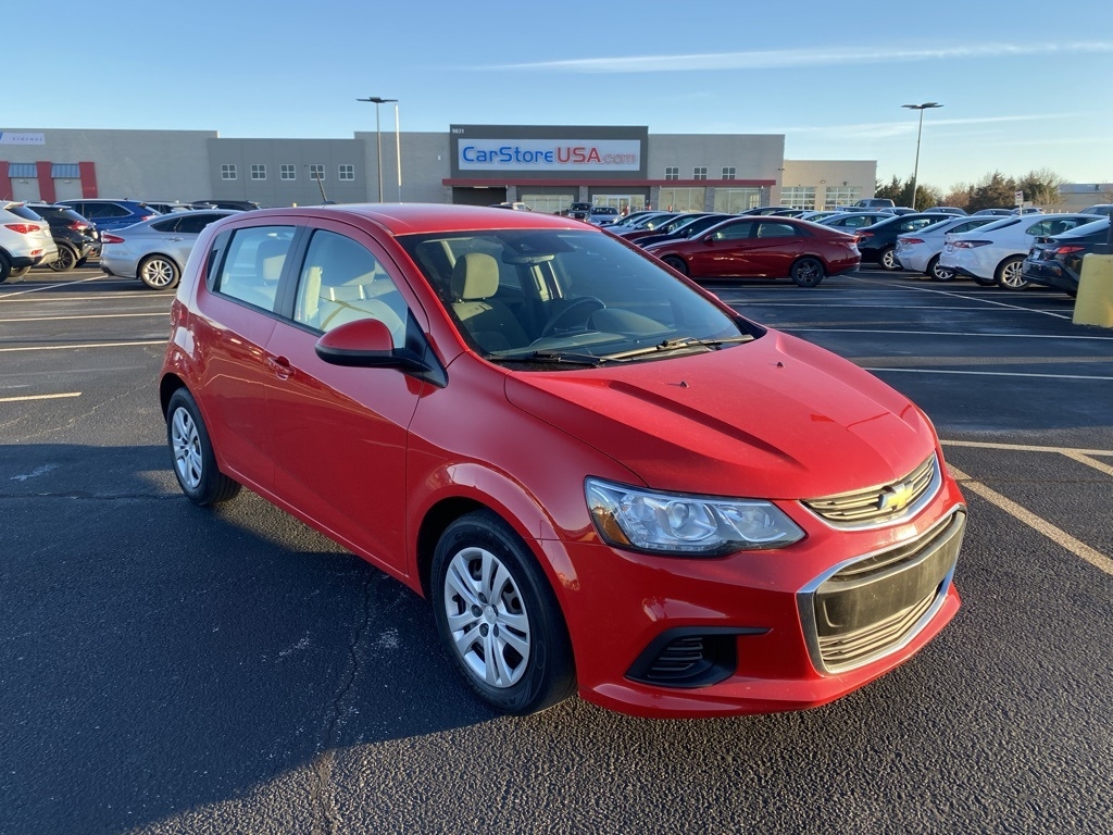 2020 Chevrolet Sonic Base's photo