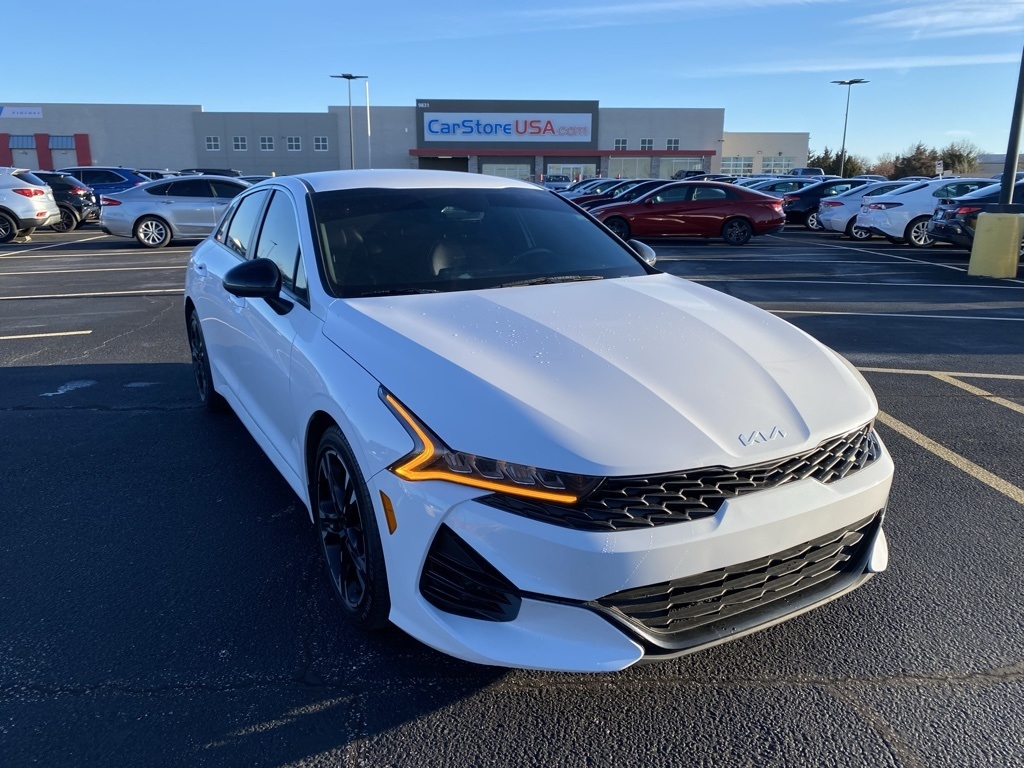 2022 Kia K5 GT-Line's photo