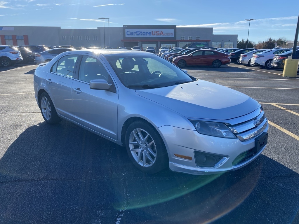 2012 Ford Fusion SEL's photo