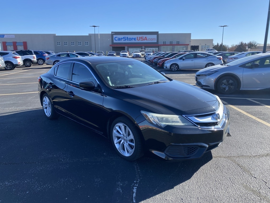 2016 Acura ILX 8-Spd AT w/ AcuraWatch Plus Package