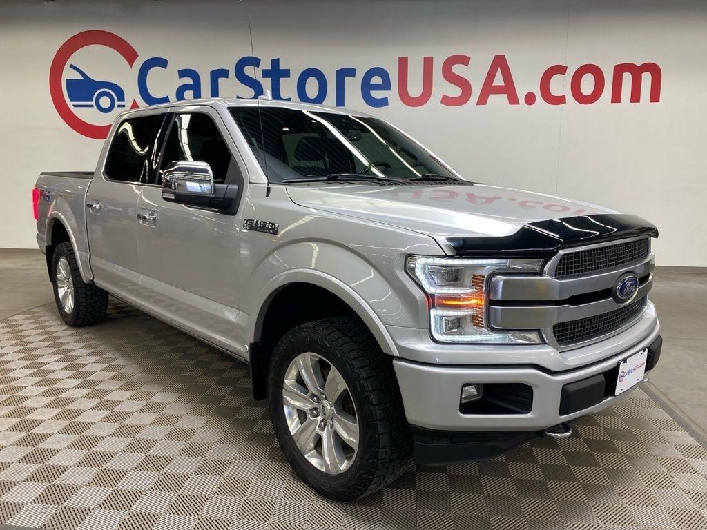 2019 Ford F-150 Platinum