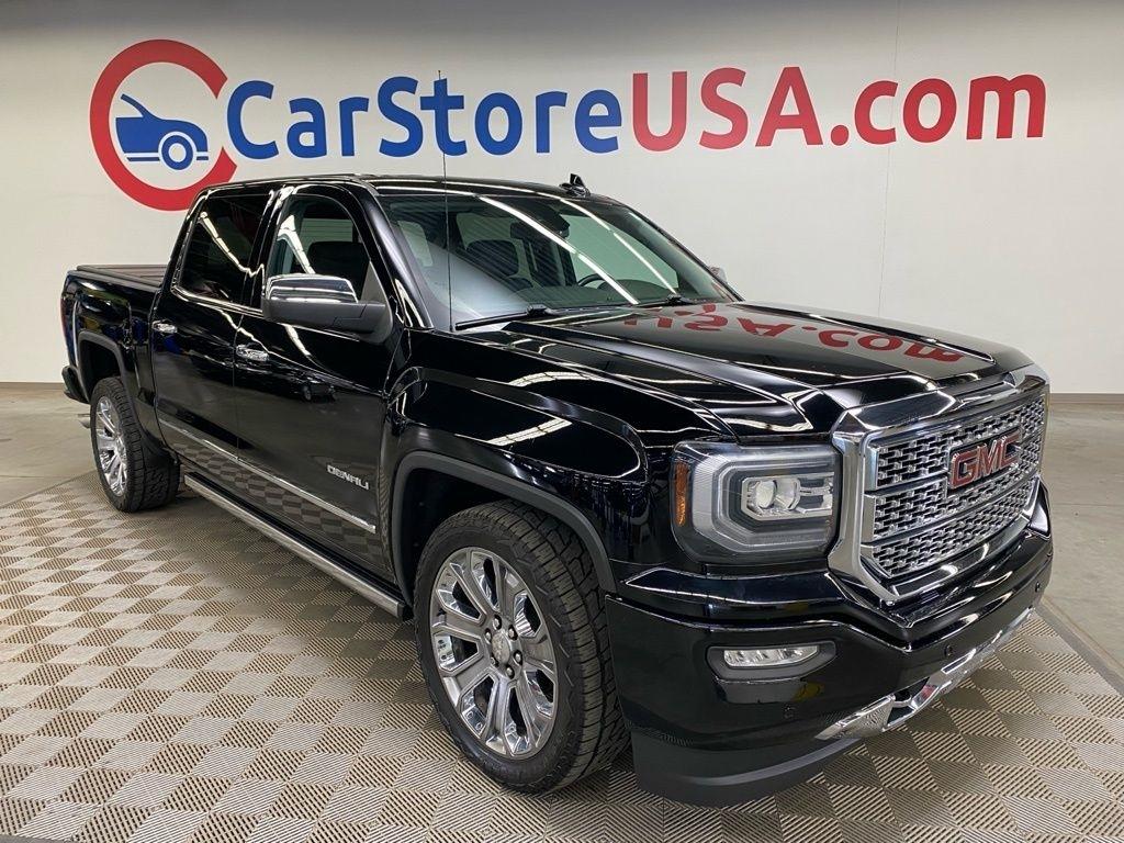 2018 GMC Sierra 1500 Denali Crew Cab 4WD