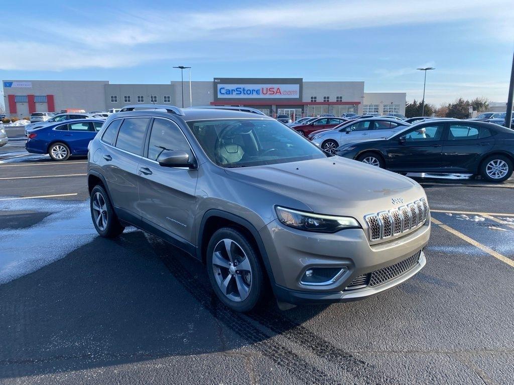 2019 Jeep Cherokee Limited