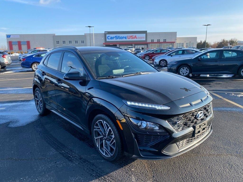 2022 Hyundai Kona N Line