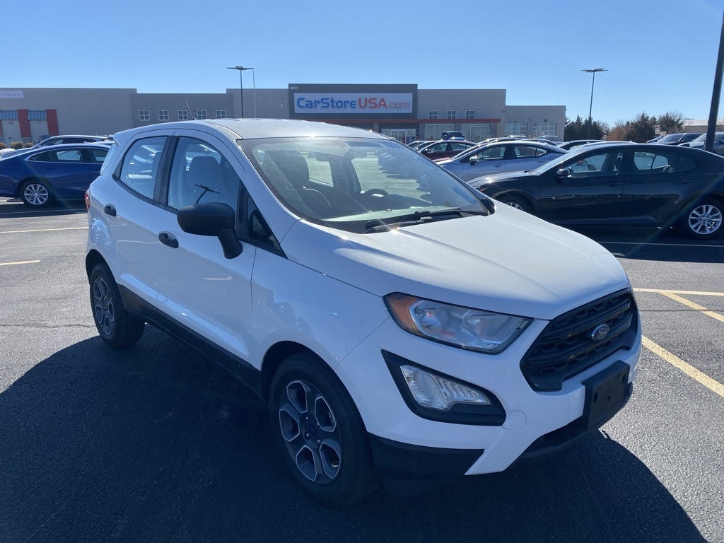2020 Ford Ecosport S