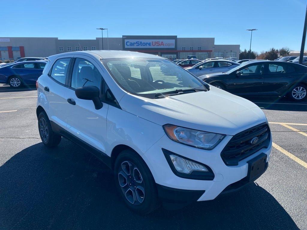 2020 Ford Ecosport S