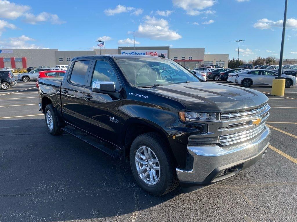 2020 Chevrolet Silverado 1500 LT Crew Cab 4WD