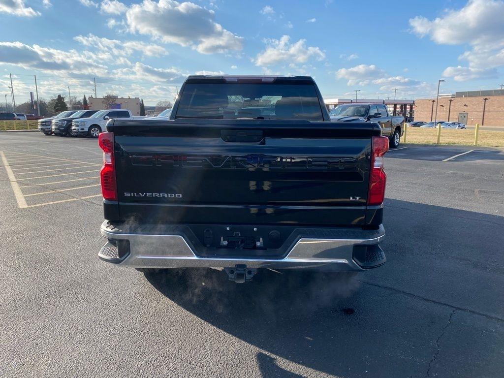 2020 Chevrolet Silverado 1500 LT Crew Cab 4WD