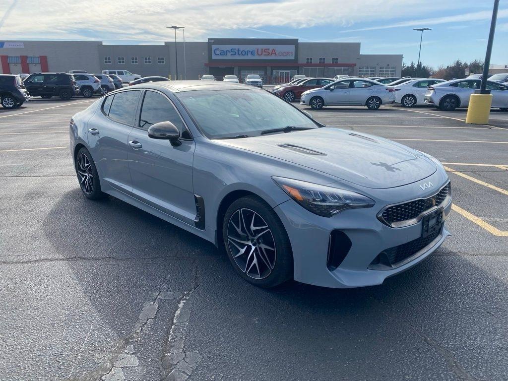 2022 Kia Stinger GT-Line