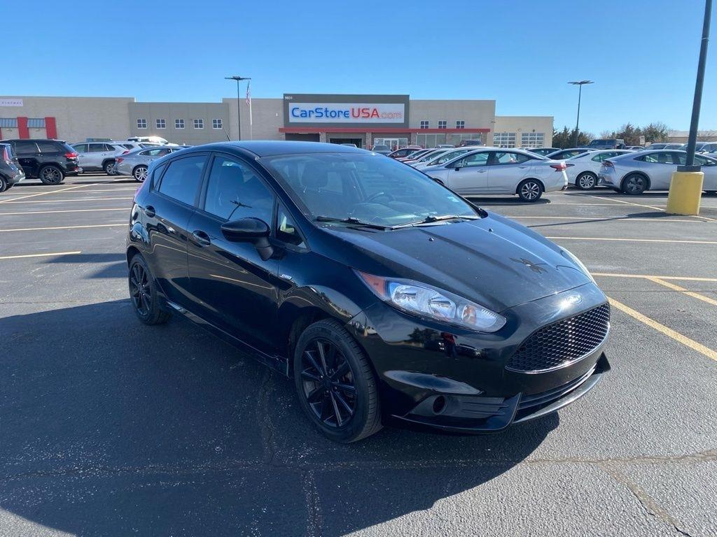 2019 Ford Fiesta ST Line